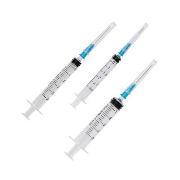 High Transparent Medical Insulin Syringes