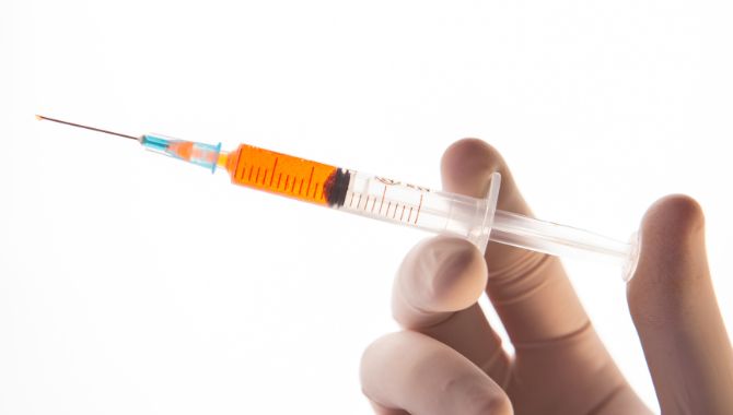 Hypodermic Needle Advantage