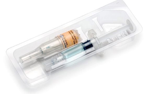 Hypodermic Needle Packaging