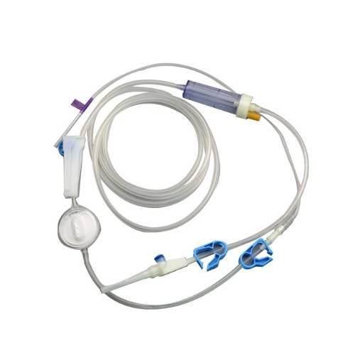 IV Infusion Set with Flow Butterfly Needle