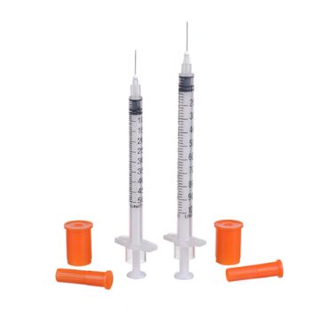 Insulin Syringe Fixed Needle