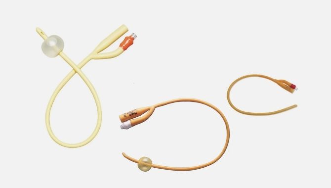 Latex Foley Catheter General Applications