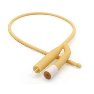 Latex Foley Sterile Medical Suction Catheter