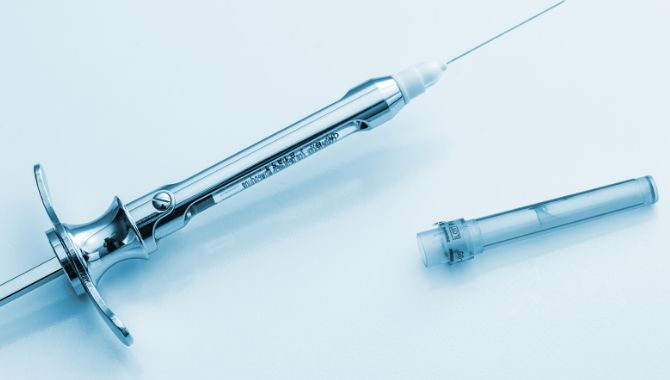 MEDICO Syringe Features