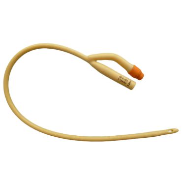 Medical Natural Latex Foley Urinary Catheter