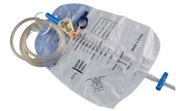 Medico Professional Urine Bag T Valve Factory in China