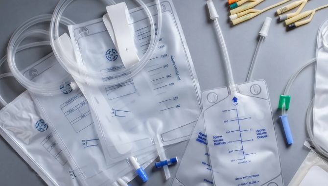 Medico Urinary Drainage Bag 2000ML Series