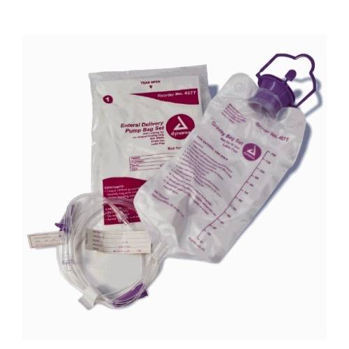 Autoclave Pill Infusion Plastic Feeding Bag