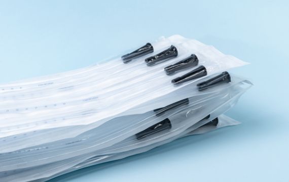 One-Way Catheter Packaging and Labeling