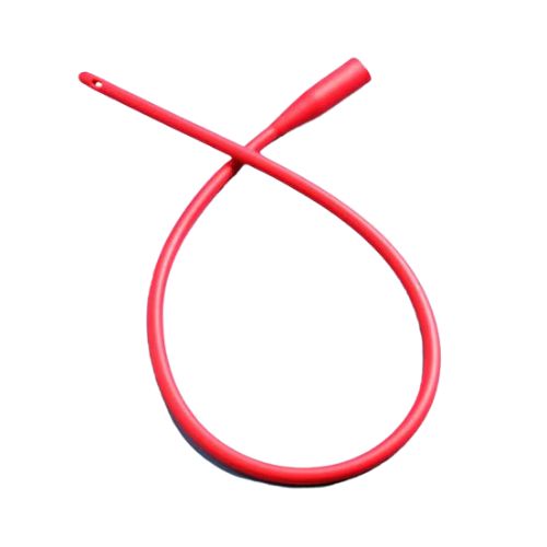 One-Way Rubber Foley Catheter