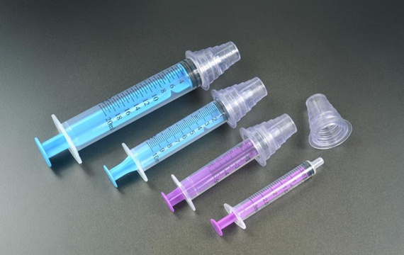 Oral Syringe with Adaptor