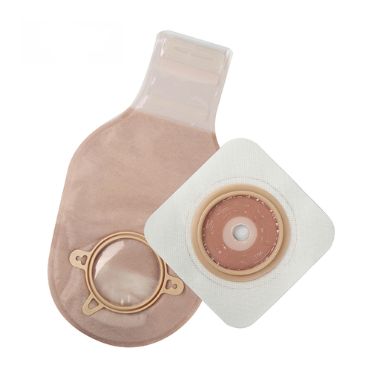 Ostomy Bag One-Piece Open Style