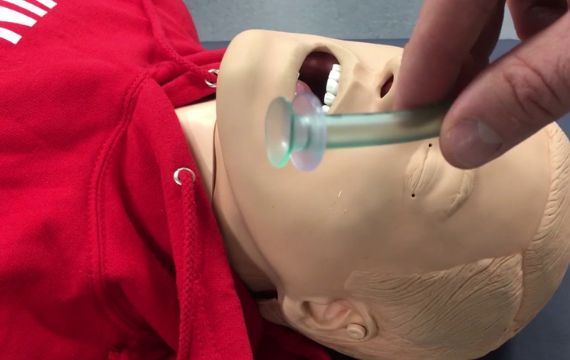 PVC Nasopharyngeal Airway Precautions