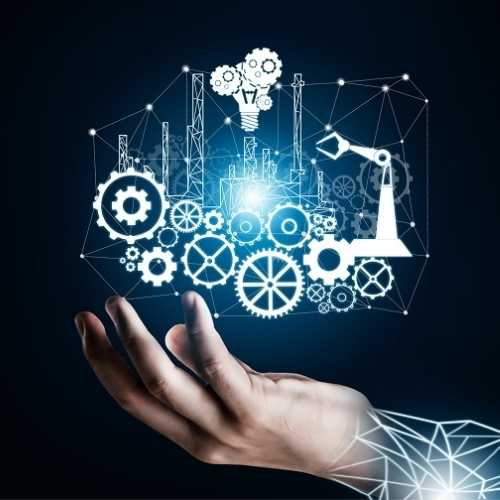 Production Line with Full Automation