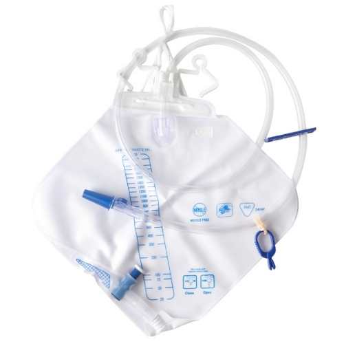 Rhombus-Shaped Luxury Urine Bag