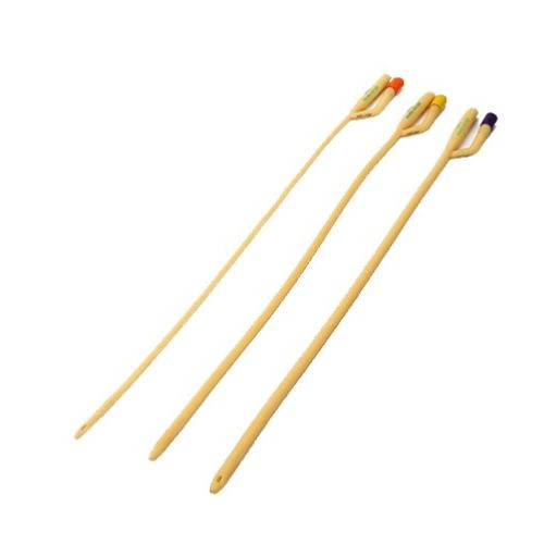 Silicon Coated Latex 2-Way Catheter