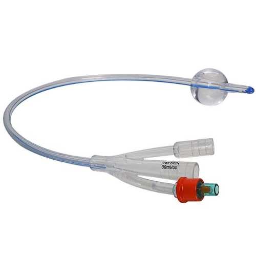 Silicone Foley Catheter