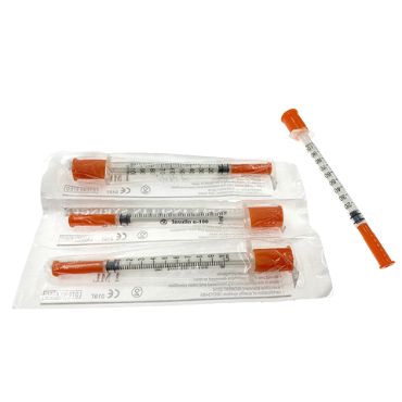 Sterile Injectors Insulin Syringe