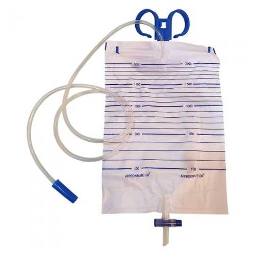 T Valve Urine Collection Drainage Bags