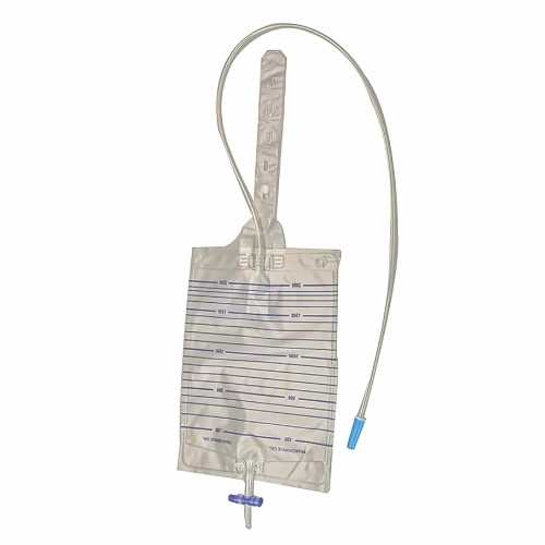 Urine Bag 2000ML Cross Valve