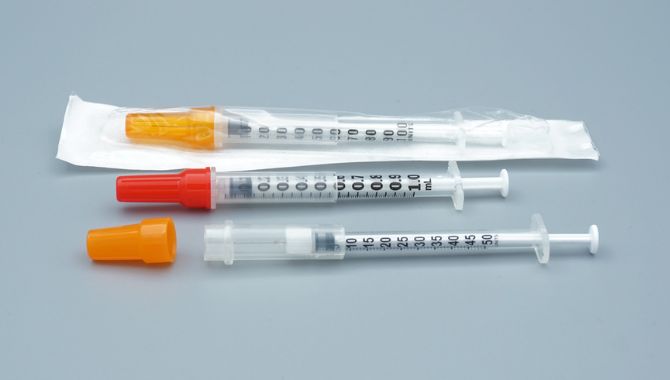 Working Concepts of Insulin Syringe