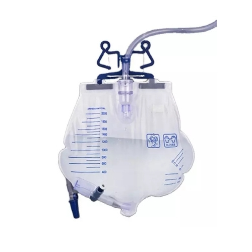 Luxury Transparent Urine Bag