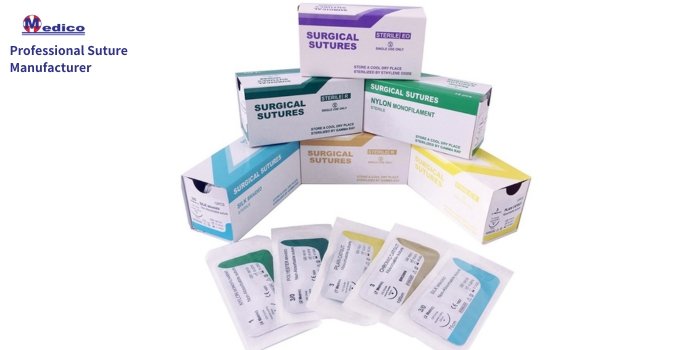 Professional Suture Manufacturer Offer Different Types Surgical Suture