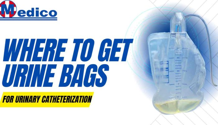 urine bags for Urinary Catheterization